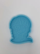 Load image into Gallery viewer, Anna Sugar Skull Silicone Mold - Badge Reel/Grippy Chimp Attachment