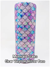 Load image into Gallery viewer, Glitter Chimp Adhesive Vinyl - Mermaid Scales