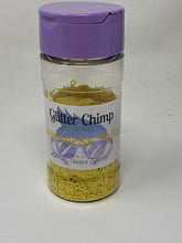 Load image into Gallery viewer, Awareness Yellow- Shape Glitter -  1 oz