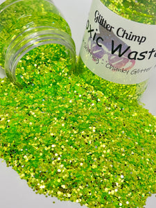 Toxic Waste - Chunky Color Shifting Glitter