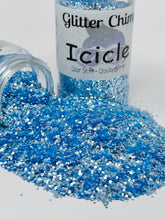 Load image into Gallery viewer, Icicle - Chunky Color Shifting Glitter