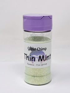 Thin Mint - Rainbow Fine Glitter