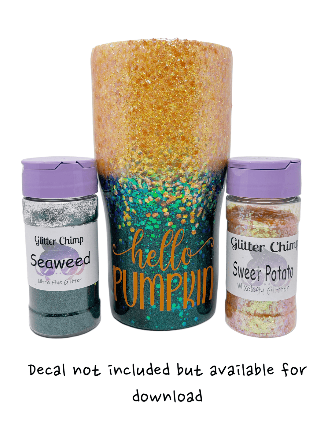 Perfect Pairing Hello Pumpkin Pack - Seaweed Ultra Fine Glitter & Sweet Potato Mixology Glitter