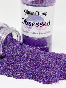 Obsessed - Ultra Fine Holographic Glitter