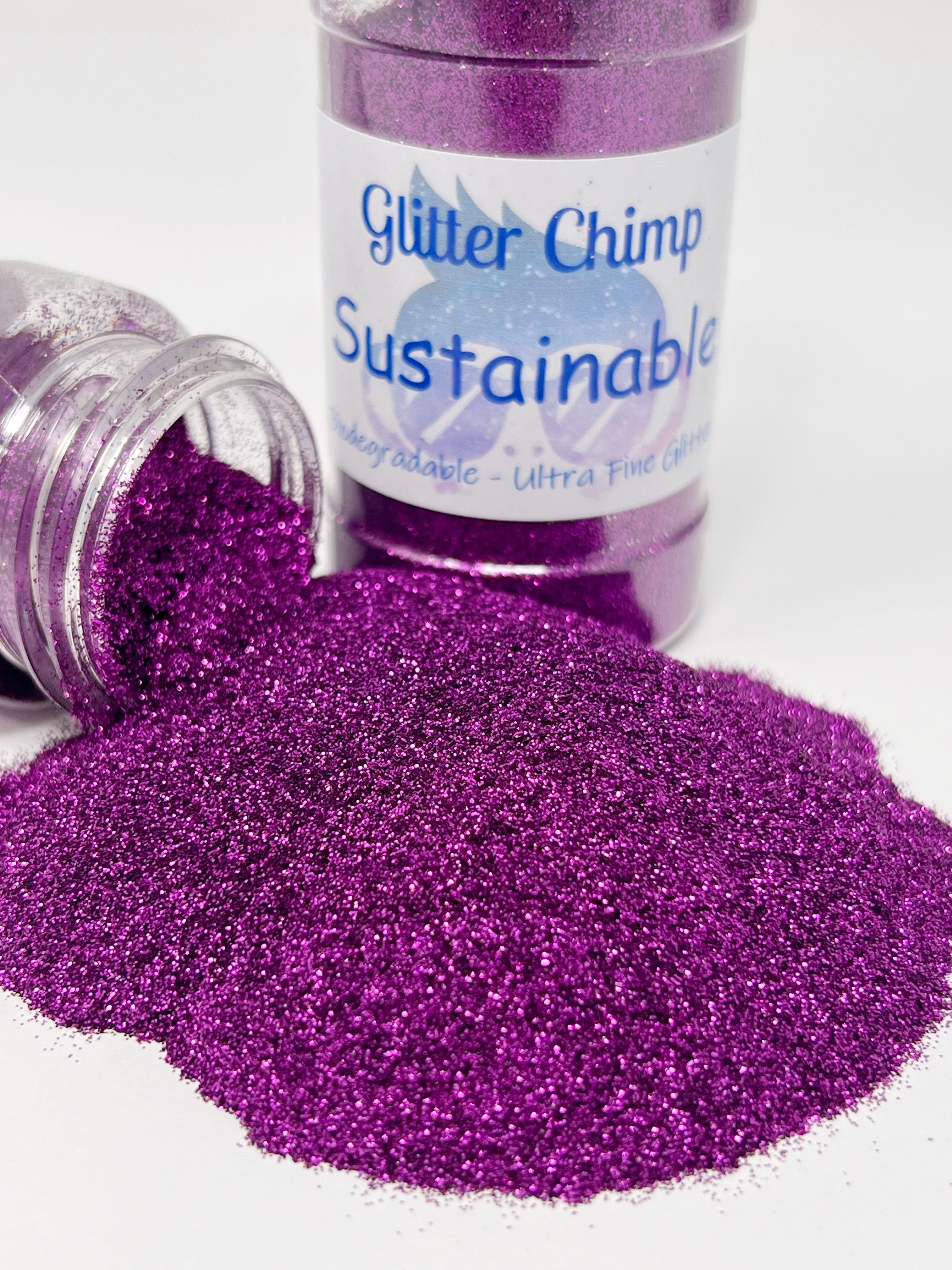 Non-Toxic Biodegradable Glitter for Makeup: Sustainable and Safe