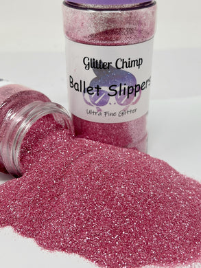 Ballet Slippers - Ultra Fine Glitter
