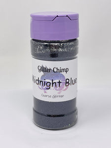 Midnight Blue - Coarse Glitter | Glitter | GlitterChimp
