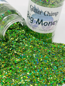 Big Money - Chunky Holographic Glitter