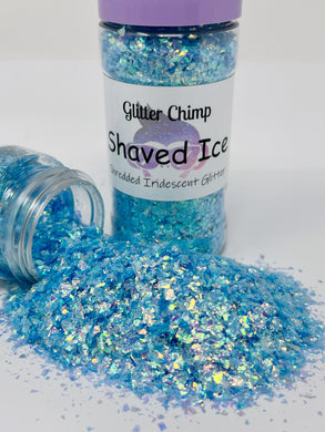Shaved Ice - Shredded Iridescent Glitter