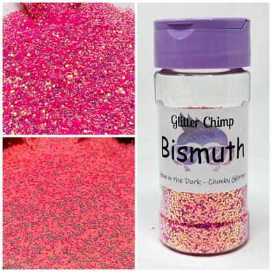 Bismuth - Chunky Glow in the Dark Glitter
