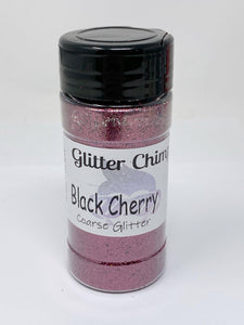 Black Cherry - Coarse Glitter