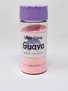 Guava - Rainbow Fine Glitter