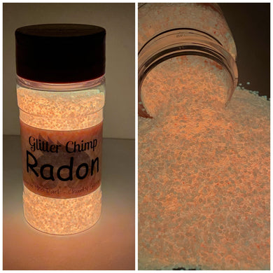 Radon - Chunky Glow in the Dark Glitter