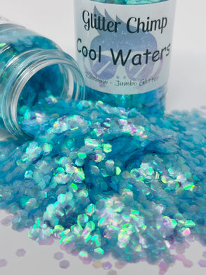 Cool Waters - Jumbo Rainbow Glitter