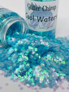 Cool Waters - Jumbo Rainbow Glitter