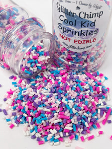 Cool Kid Sprinkles - Faux Craft Toppings