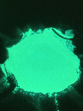 Load image into Gallery viewer, Milky Way - Glow Powder - Greenish White to Teal Green