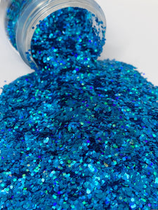Arctic - Chunky Holographic Glitter