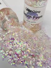 Load image into Gallery viewer, Beach Foam - Jumbo Rainbow Glitter