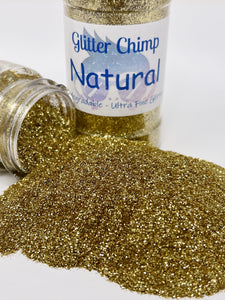 Natural - Biodegradable Ultra Fine Glitter