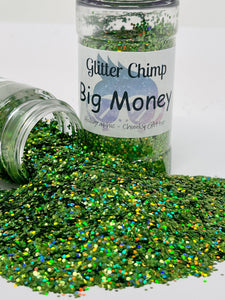 Big Money - Chunky Holographic Glitter