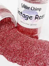Load image into Gallery viewer, Vintage Rose - Ultra Fine Glitter