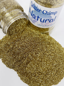 Natural - Biodegradable Ultra Fine Glitter