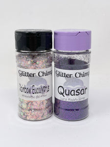 The Perfect Pairing - Quasar Coarse Mixology Glitter & Rainbow Eucalyptus Mixology