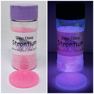 Strontium - Fine Glow in the Dark Glitter