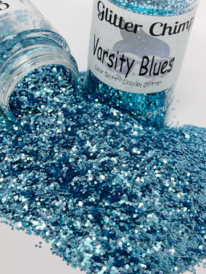 Varsity Blues - Chunky Color Shift Glitter