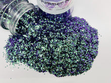 Load image into Gallery viewer, Midsummer Night&#39;s - Chunky Color Shifting Glitter