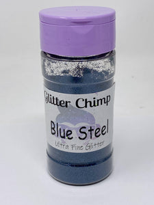 Blue Steel - Ultra Fine Glitter