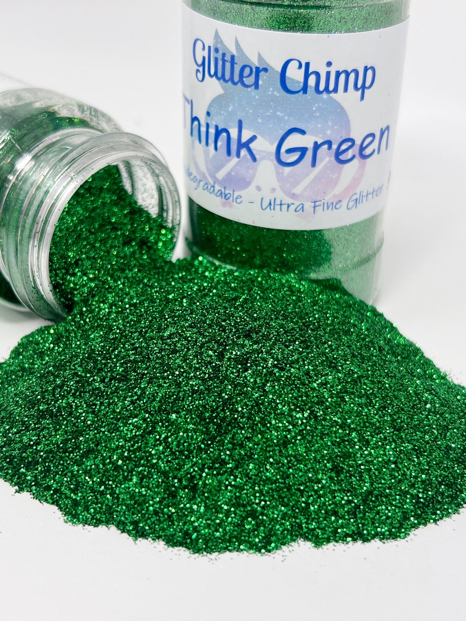 Think Green - Biodegradable Ultra Fine Glitter – Glitter Chimp