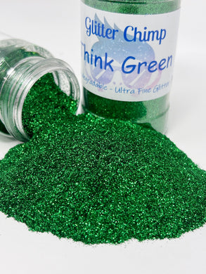 Think Green - Biodegradable Ultra Fine Glitter