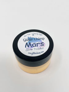 Mars - Glow Powder - Orange to Yellow