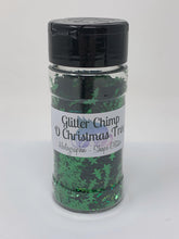 Load image into Gallery viewer, O Christmas Tree - Holographic Shape Glitter -  1 oz