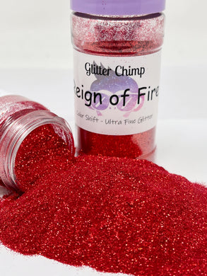 Reign of Fire - Ultra Fine Chameleon Color Shifting Glitter