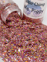 Load image into Gallery viewer, Ms. Piggy - Chunky Holographic Glitter