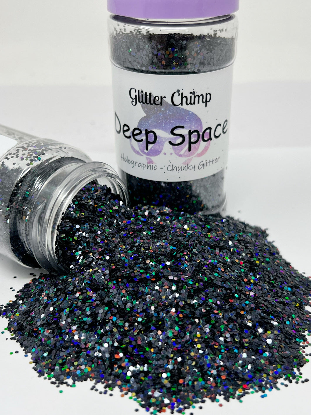 Deep Space - Chunky Holographic Glitter