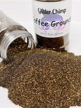 Load image into Gallery viewer, Coffee Grounds - Ultra Fine Glitter