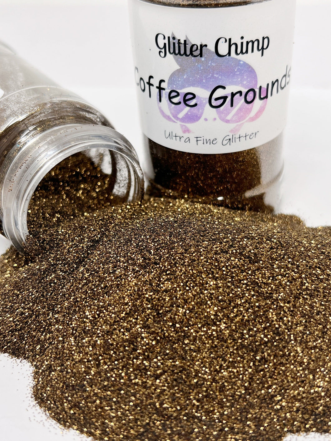 Coffee Grounds - Ultra Fine Glitter