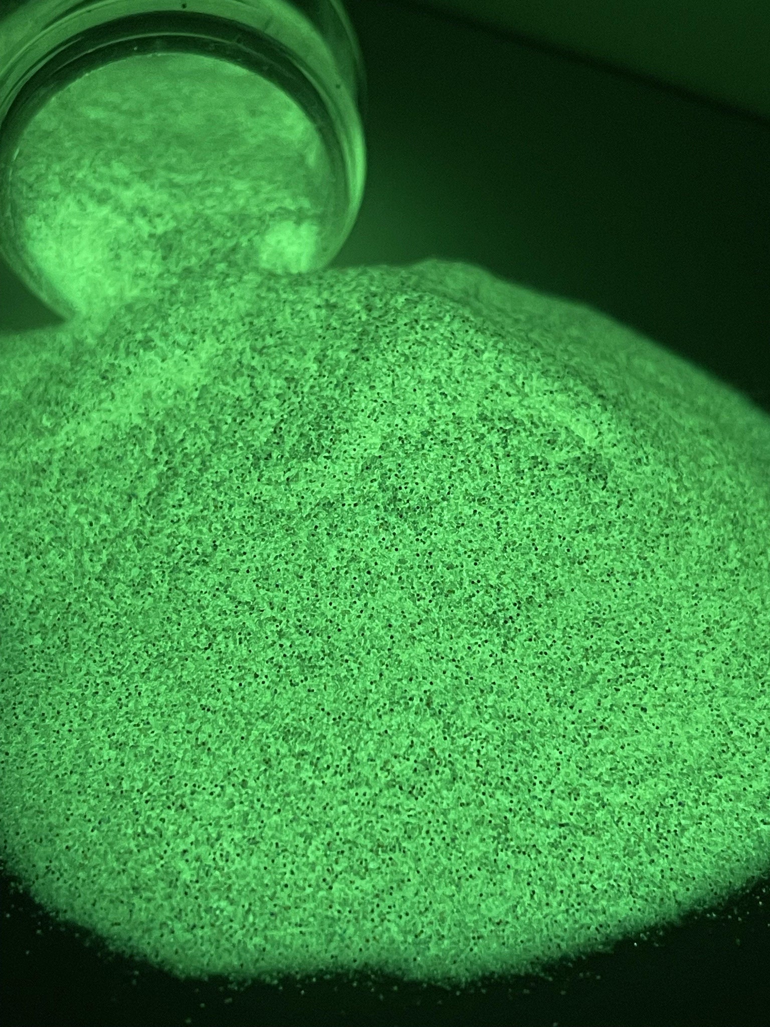 Phosphorus - Fine Glow in the Dark Glitter – Glitter Chimp