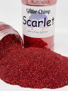 Scarlet - Ultra Fine Glitter