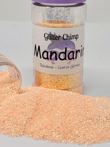 Mandarin - Rainbow Coarse Glitter