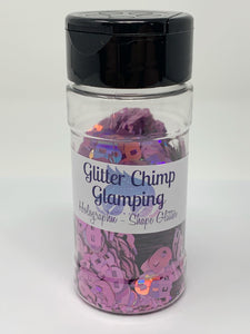 Glamping - Holographic Shape Glitter -  1 oz