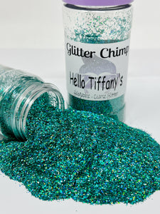 Hello Tiffany's - Coarse Holographic Glitter