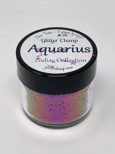 Aquarius - Chameleon Flakes - Zodiac Collection