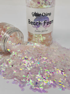 Beach Foam - Jumbo Rainbow Glitter