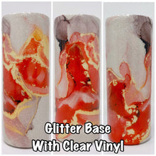 Load image into Gallery viewer, Glitter Chimp Adhesive Vinyl - Red Marble