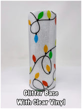 Load image into Gallery viewer, Glitter Chimp Adhesive Vinyl - Christmas Lights